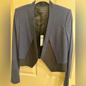 BCBGMaxAzria Women's Deep Blue Blazer